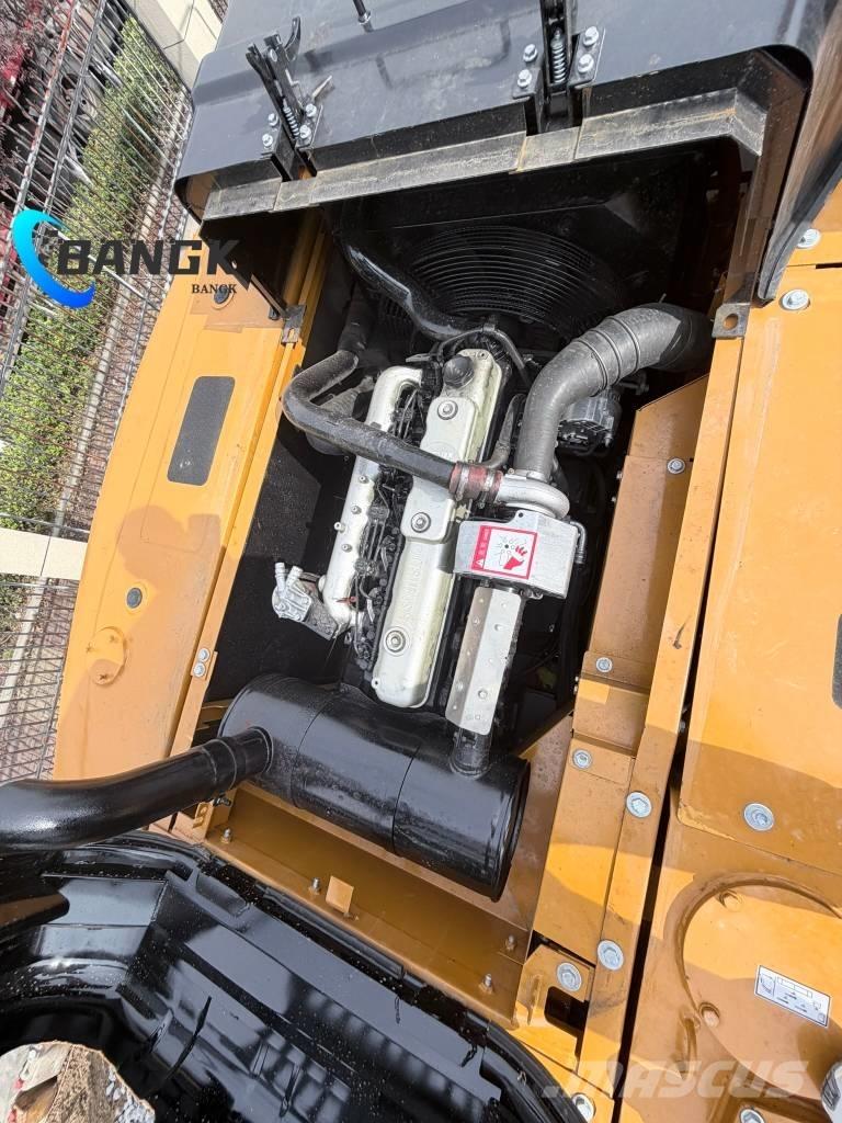 Sany 215c Vikšriniai ekskavatoriai