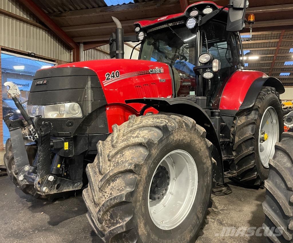 Case IH Puma 240 CVX Traktoriai