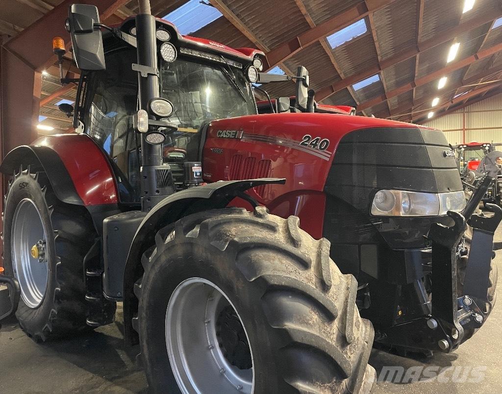 Case IH Puma 240 CVX Traktoriai
