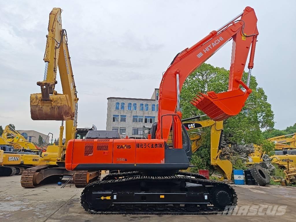 Hitachi ZX350 Vikšriniai ekskavatoriai