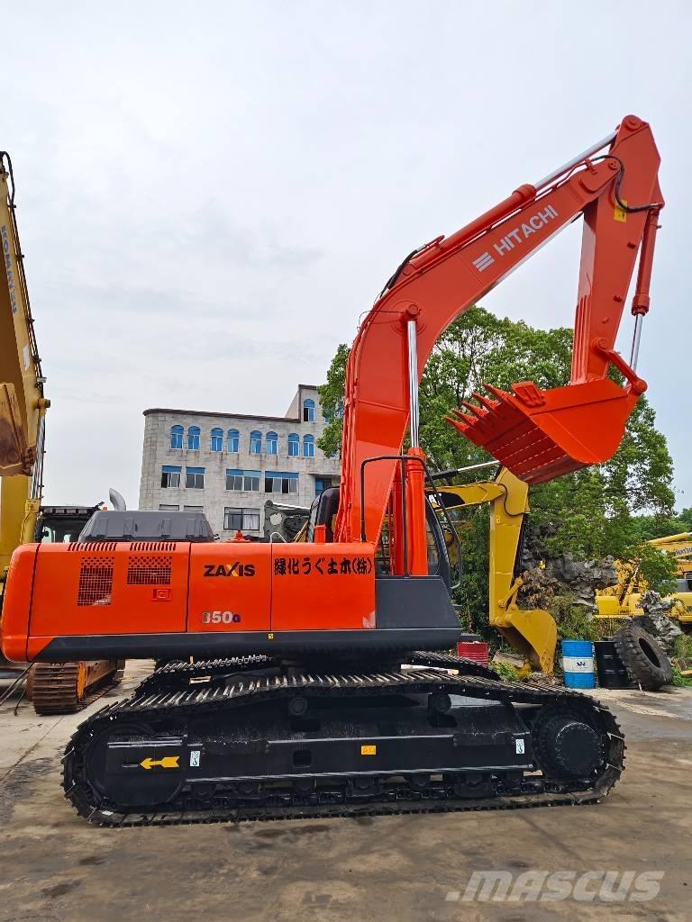 Hitachi ZX350 Vikšriniai ekskavatoriai