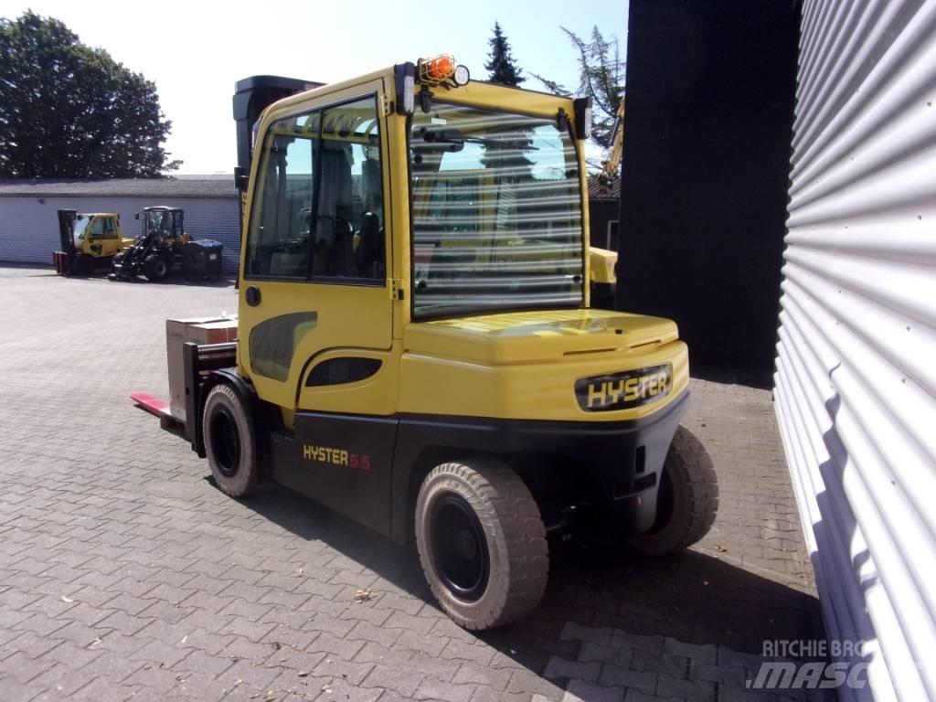 Hyster J5.5XN-6 Elektriniai šakiniai krautuvai