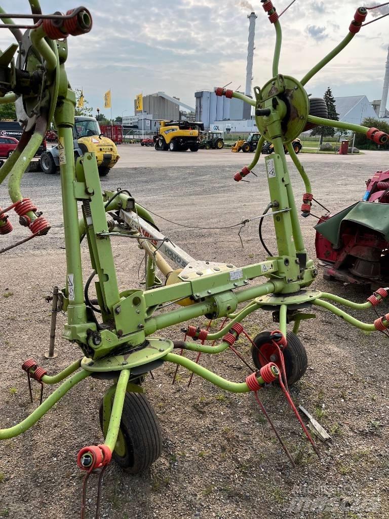 CLAAS Volto 52 Šieno grėbliai ir vartytuvai