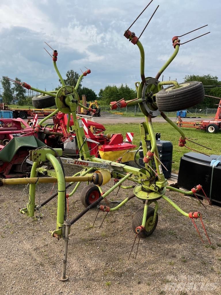 CLAAS Volto 52 Šieno grėbliai ir vartytuvai
