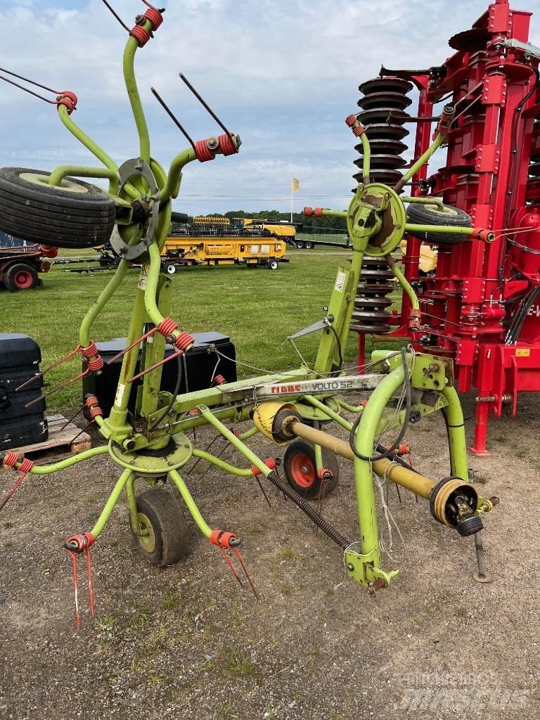 CLAAS Volto 52 Šieno grėbliai ir vartytuvai
