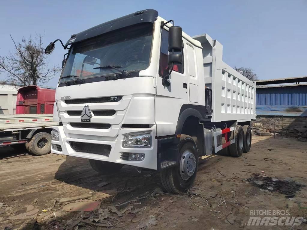 Howo 371 6x4 Savivarčių priekabų vilkikai
