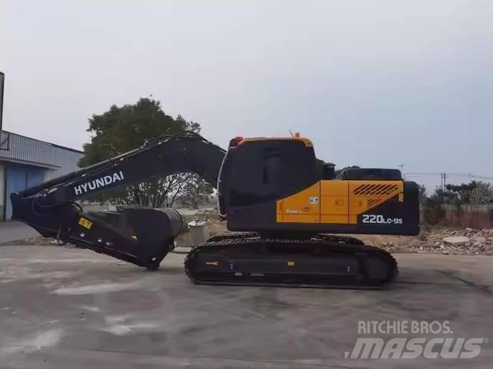 Hyundai 220LC-9S Vikšriniai ekskavatoriai