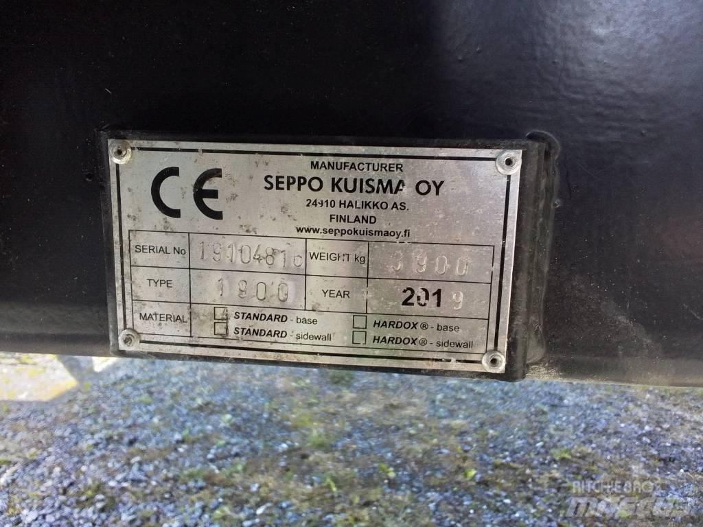 Rysky Steel 1900 Savivartės priekabos