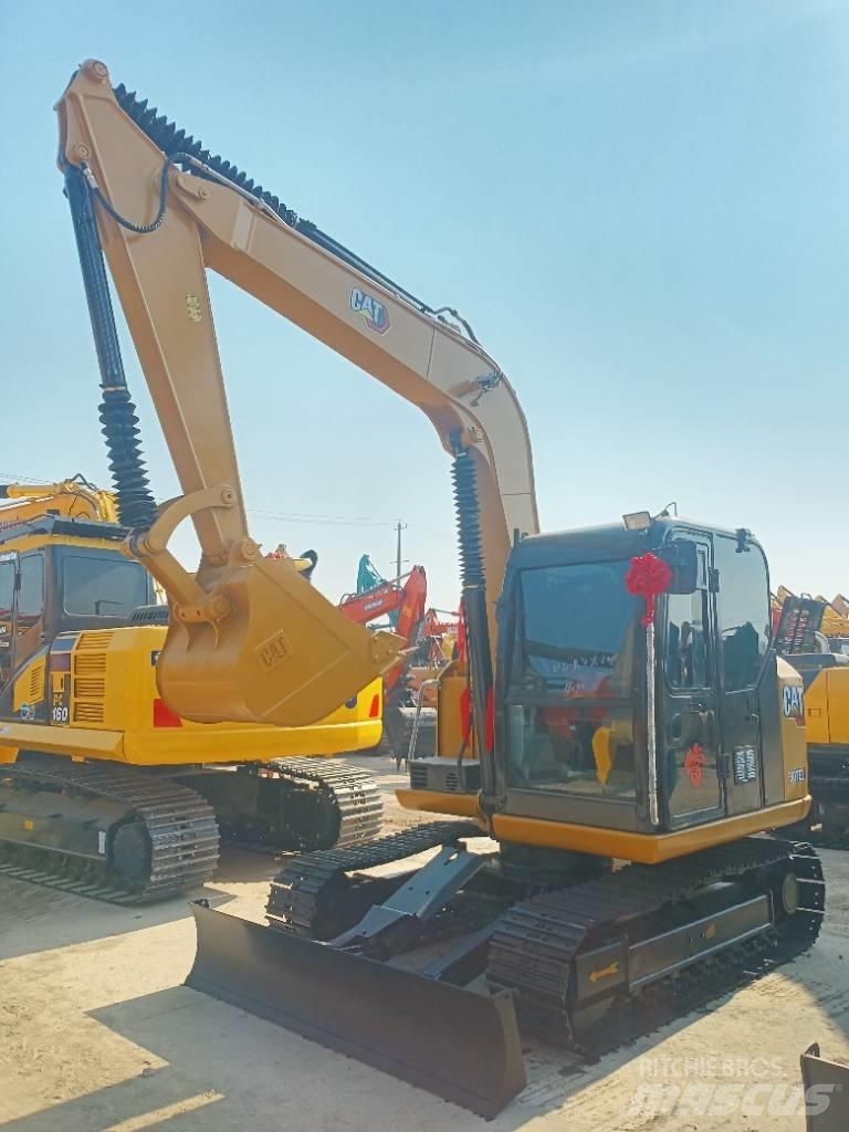 CAT 307E2 Vikšriniai ekskavatoriai