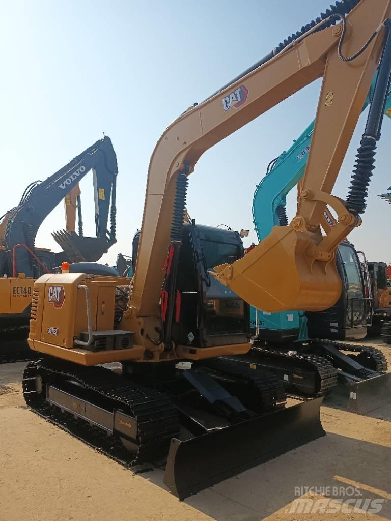 CAT 307E2 Vikšriniai ekskavatoriai