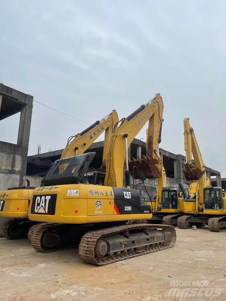 CAT 329 D Vikšriniai ekskavatoriai
