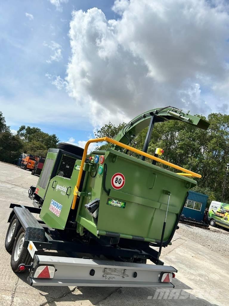 Pezzolato PTH 30.50 Medienos smulkintuvai