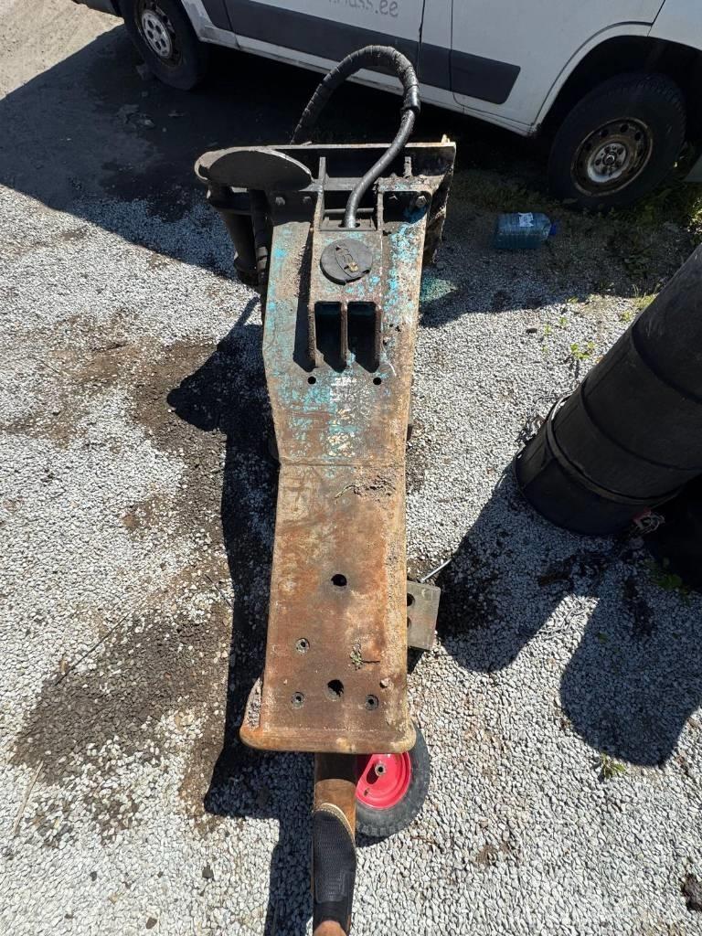 MSB Hammer Hidrauliniai kūjai / Trupintuvai