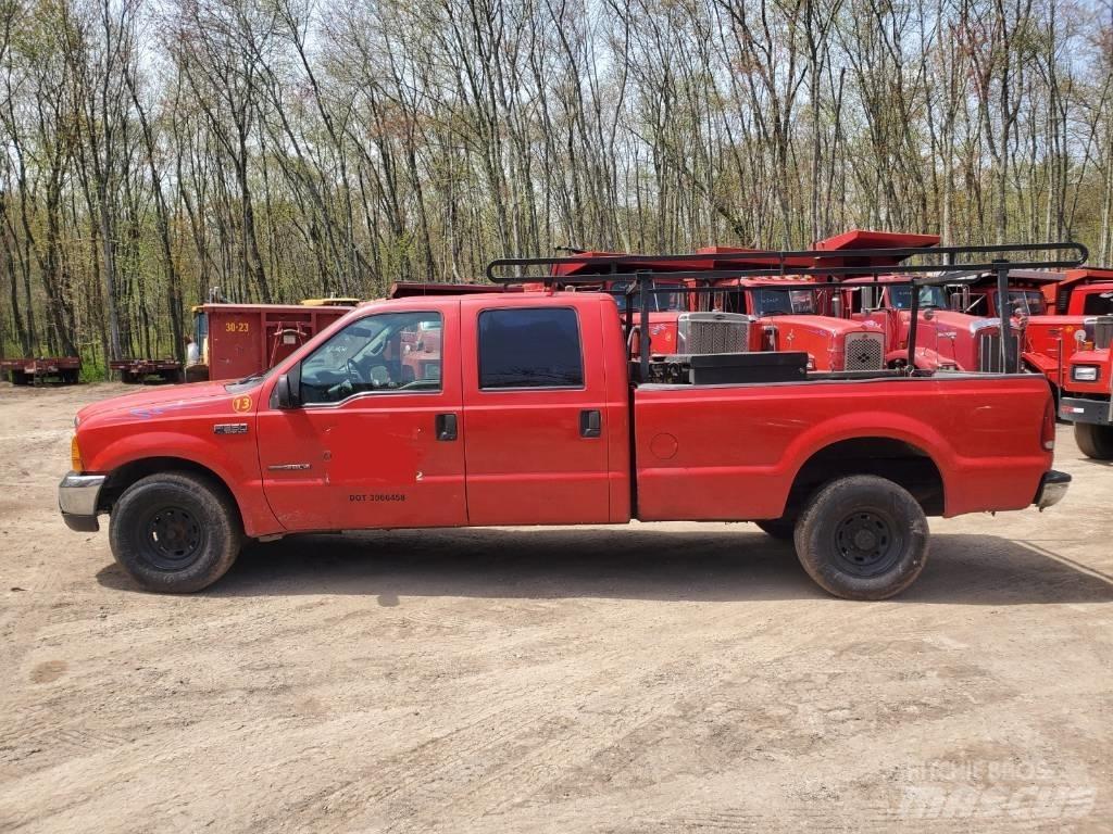 Ford F350XL Platformos/ Pakrovimas iš šono