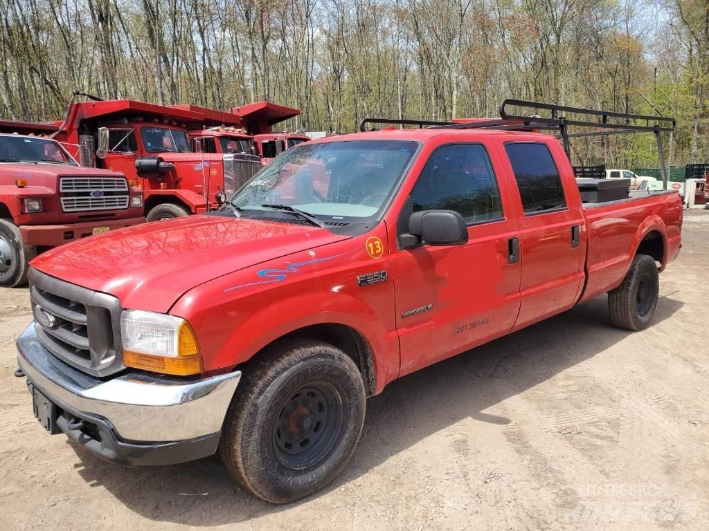 Ford F350XL Platformos/ Pakrovimas iš šono