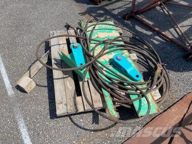 Kobelco CKE 600 JIB Kranų dalys ir įranga