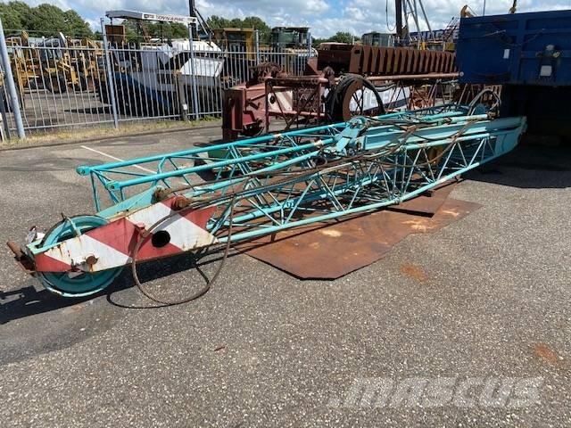Kobelco CKE 600 JIB Kranų dalys ir įranga