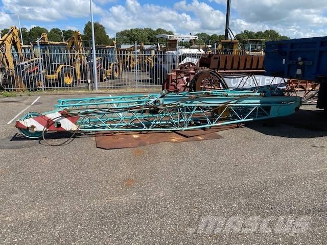 Kobelco CKE 600 JIB Kranų dalys ir įranga