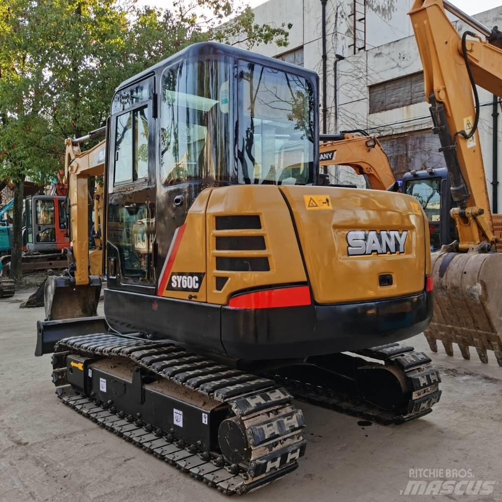 Sany SY 60 C Mini ekskavatoriai < 7 t