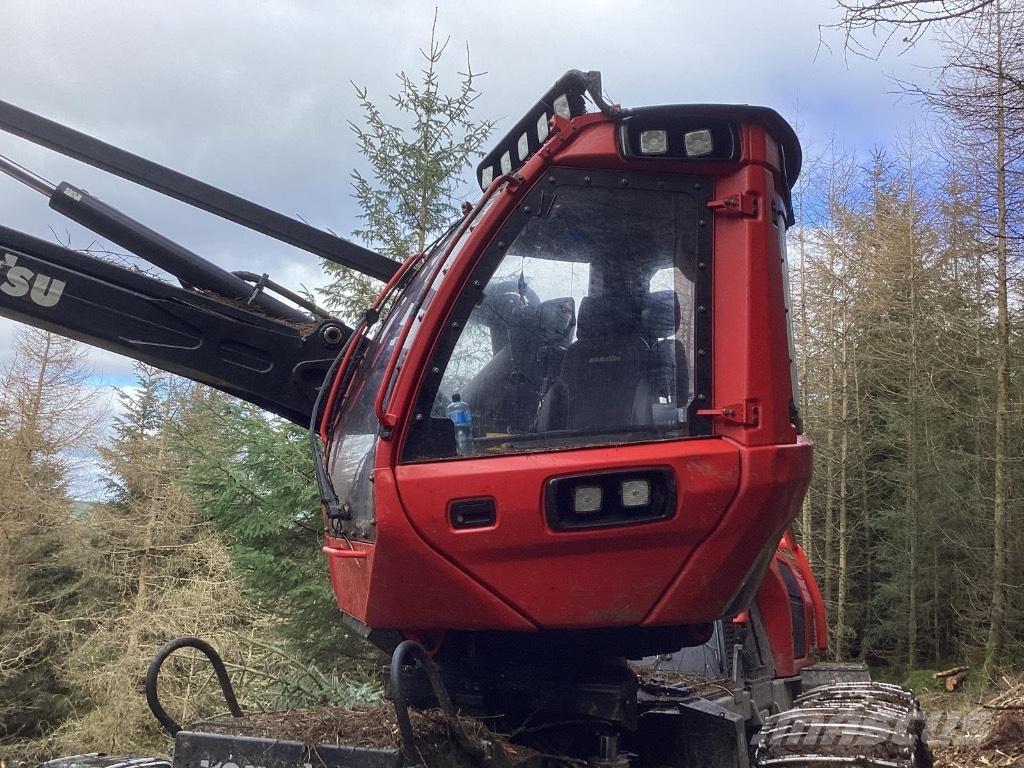 Komatsu 901 XC Miško technika (Harvesteriai)