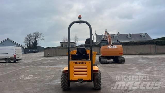 Thwaites 3 ton Statybiniai savivarčiai sunkvežimiai