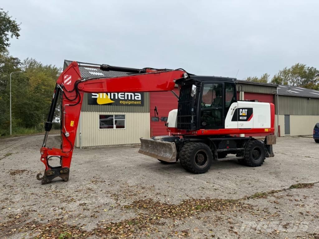 CAT M320F Ratiniai ekskavatoriai