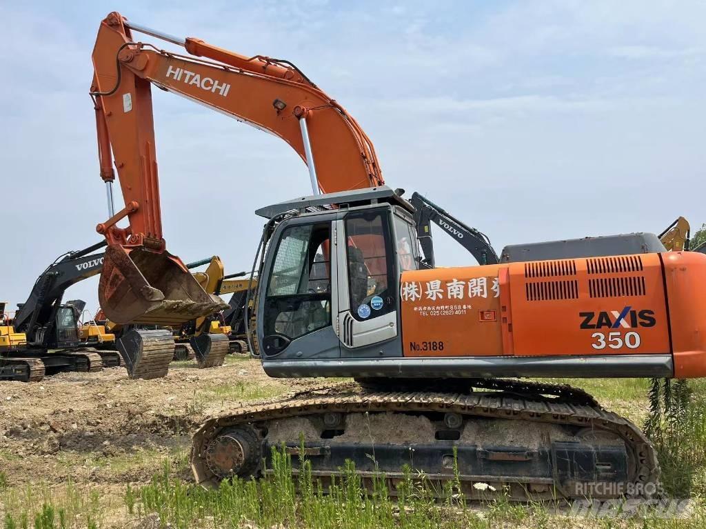 Hitachi ZX350-3 Vikšriniai ekskavatoriai