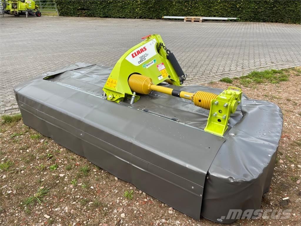 CLAAS Disco 3150 F Formuojančios žoliapjovės