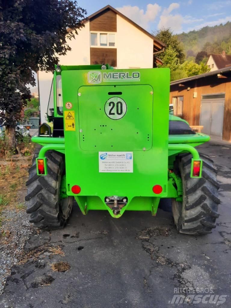 Merlo P 40.17 Teleskopiniai krautuvai