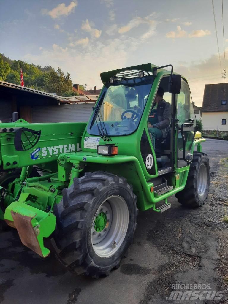 Merlo P 40.17 Teleskopiniai krautuvai
