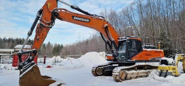 Doosan DX 380 LC-5 Vikšriniai ekskavatoriai