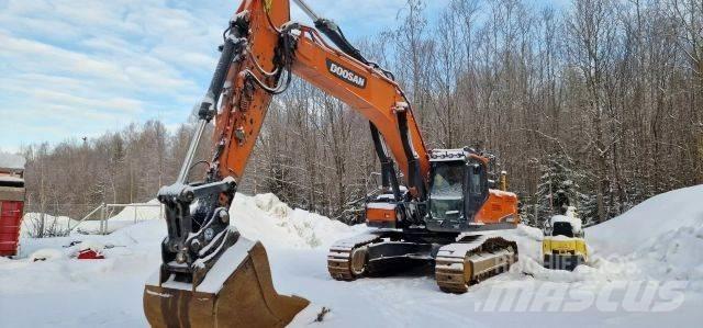 Doosan DX 380 LC-5 Vikšriniai ekskavatoriai