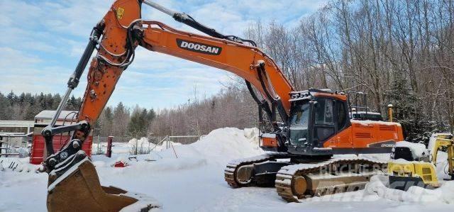 Doosan DX 380 LC-5 Vikšriniai ekskavatoriai