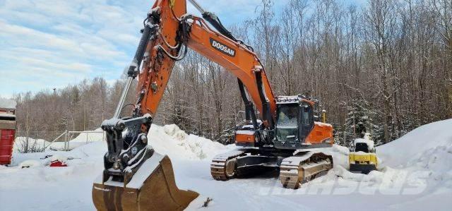 Doosan DX 380 LC-5 Vikšriniai ekskavatoriai
