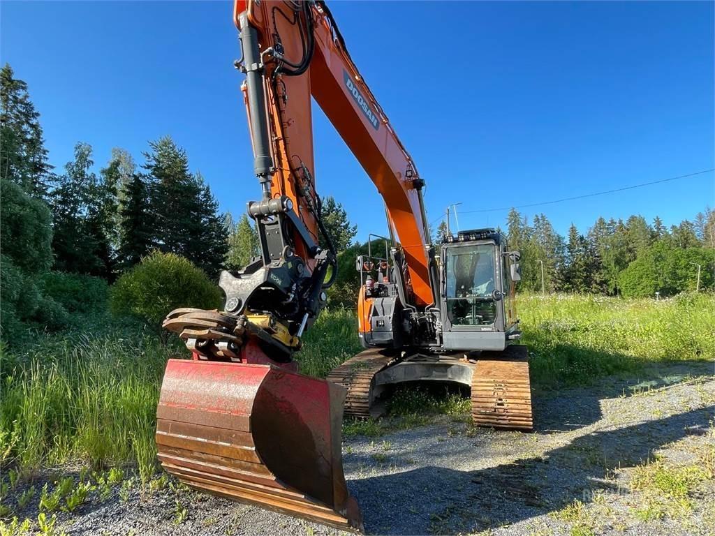Doosan DX235 LRC Vikšriniai ekskavatoriai