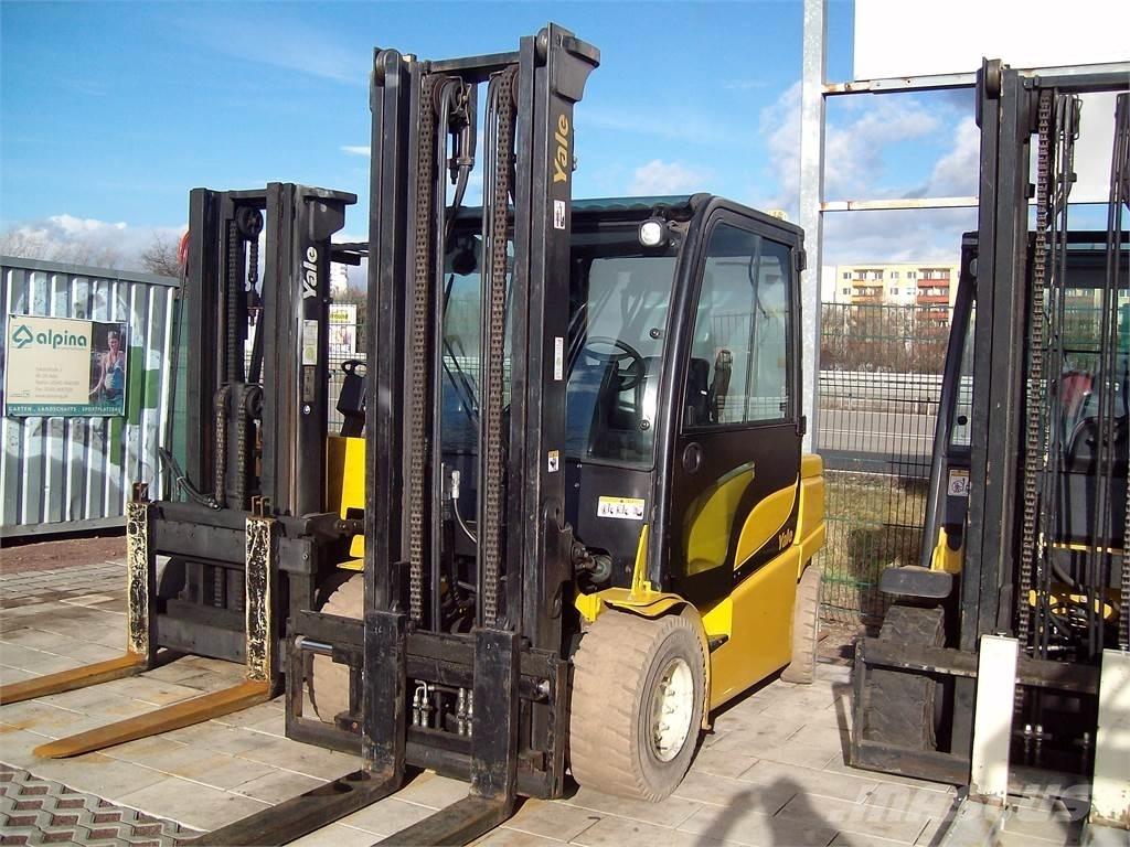Yale ERP45VM Elektriniai šakiniai krautuvai