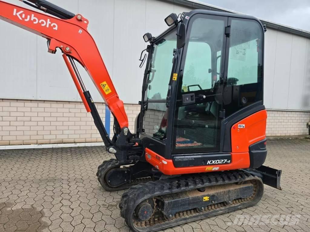 Kubota KX 027-4 Vikšriniai ekskavatoriai