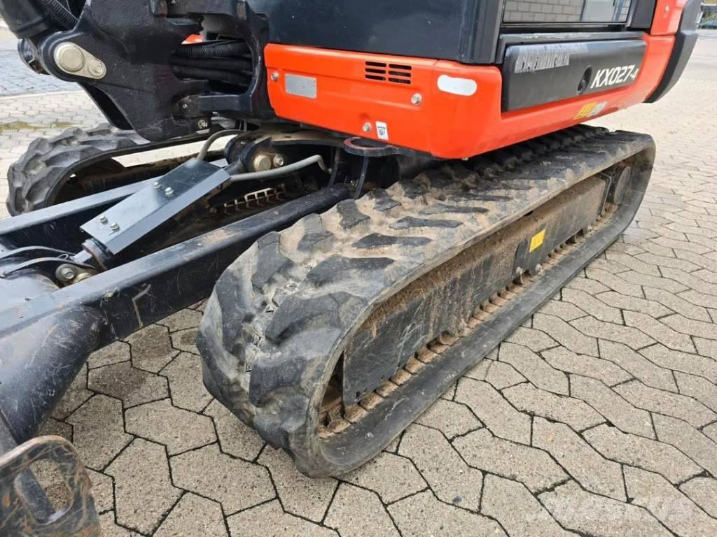 Kubota KX 027-4 Vikšriniai ekskavatoriai