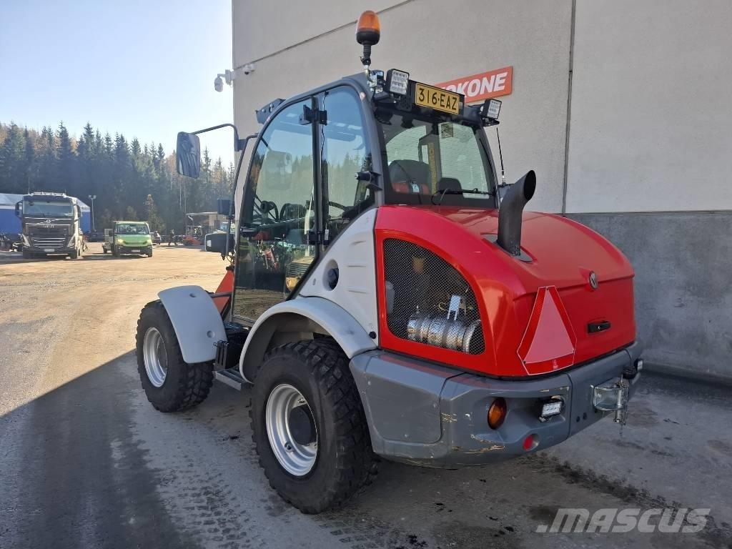Kramer 5075 Naudoti ratiniai krautuvai