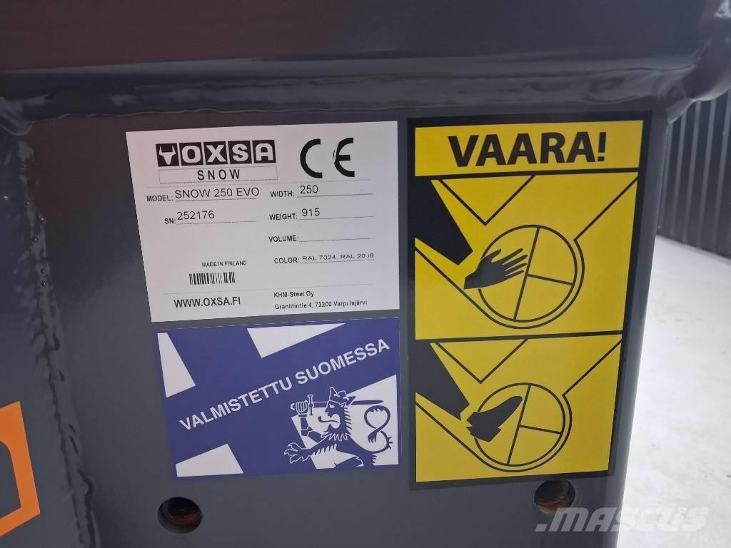 Oxsa SNOW 250 EVO Sniego pūstuvai