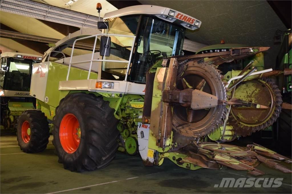 CLAAS Jaguar 820 Pašarų ruošimo technika