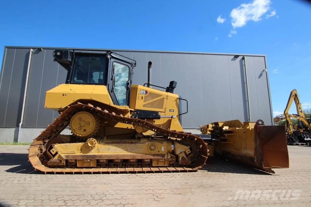 CAT D5-07 LGP Vikšriniai buldozeriai