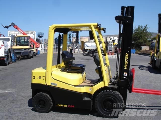 Hyster H 2.5 A Dyzeliniai krautuvai