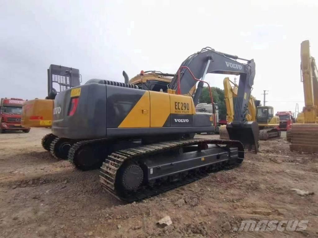 Volvo ec290D Vikšriniai ekskavatoriai