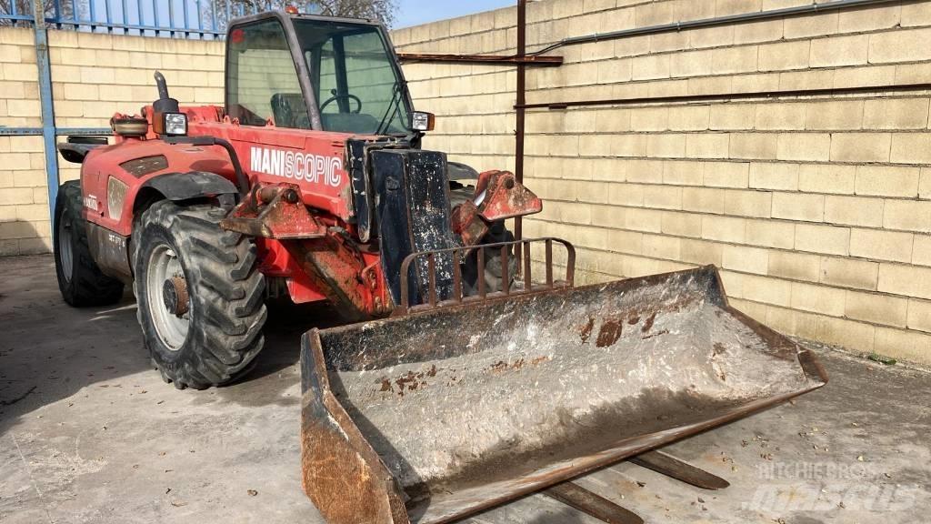 Manitou MT 1235 Teleskopiniai krautuvai