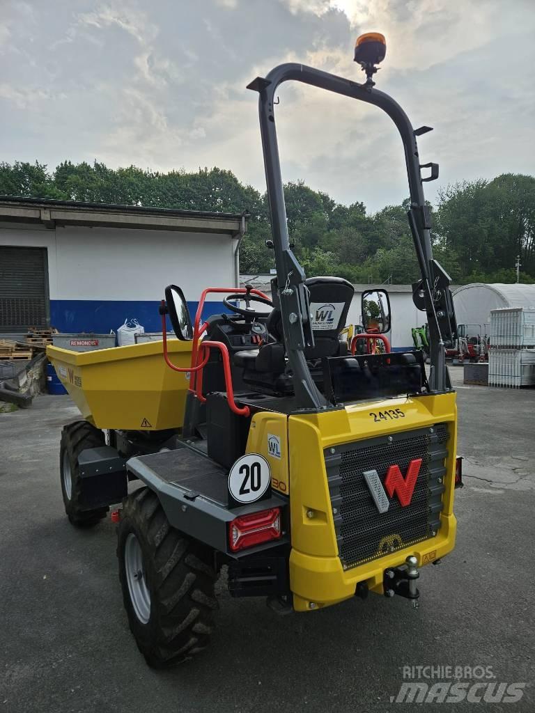 Wacker Neuson DW 30 Statybiniai savivarčiai sunkvežimiai