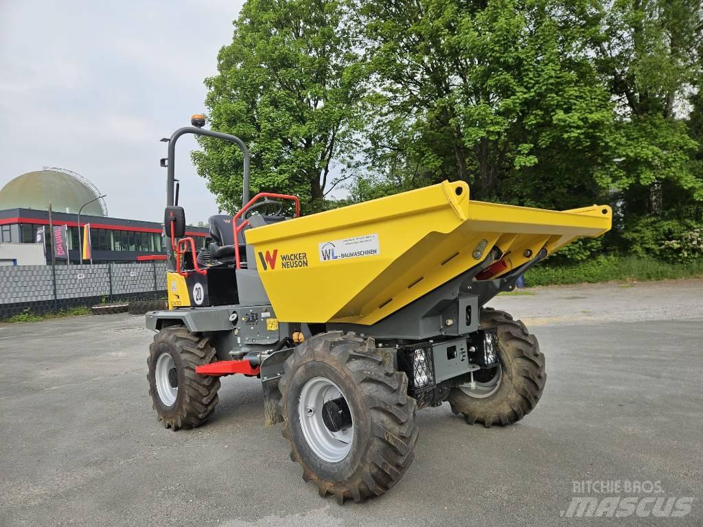 Wacker Neuson DW 30 Statybiniai savivarčiai sunkvežimiai