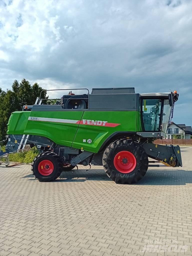 Fendt 5255 L Derliaus nuėmimo kombainai
