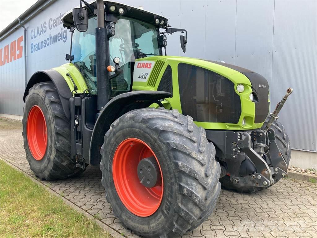 CLAAS Axion 930 Traktoriai