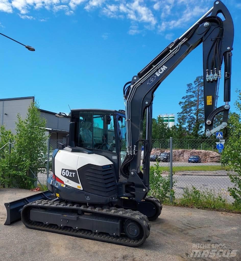 ECM 60ZT Mini ekskavatoriai < 7 t